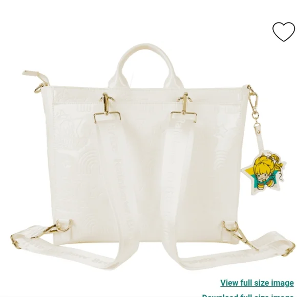 Loungefly Iridescent Rainbow Brite Bag - Picture 14 of 15